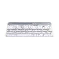 Logitech K580 Kablosuz Ultra İnce Bluetooth Klavye Beyaz (920-010625)