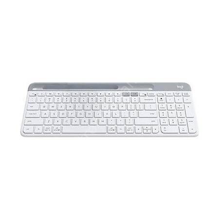 Logitech K580 Kablosuz Ultra İnce Bluetooth Klavye Beyaz (920-010625)