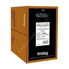 Frısby FNW-CAT628 Cat6 305m UTP Saf Bakır Kablo