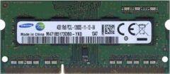 4 Gb Ddr3 1600mhz Samsung 1.35v Low Volt. Sodimm Kutusuz (m471b5173db0-ykq)