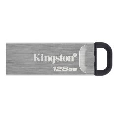 128 Gb Usb3.2 Kingston Datatraveler Kyson Siyah/gri (dtkn/128gb)