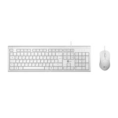 Lecoo Cm101 Usb Kablolu Klavye Mouse Set Beyaz