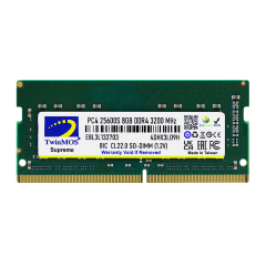 8 Gb Ddr4 3200mhz Twinmos Cl22 1.2v Sodimm (mdd48gb3200n)