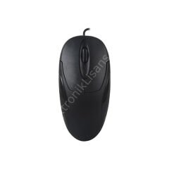 Everest Sm-216 Usb Kablolu Optik Mouse Siyah