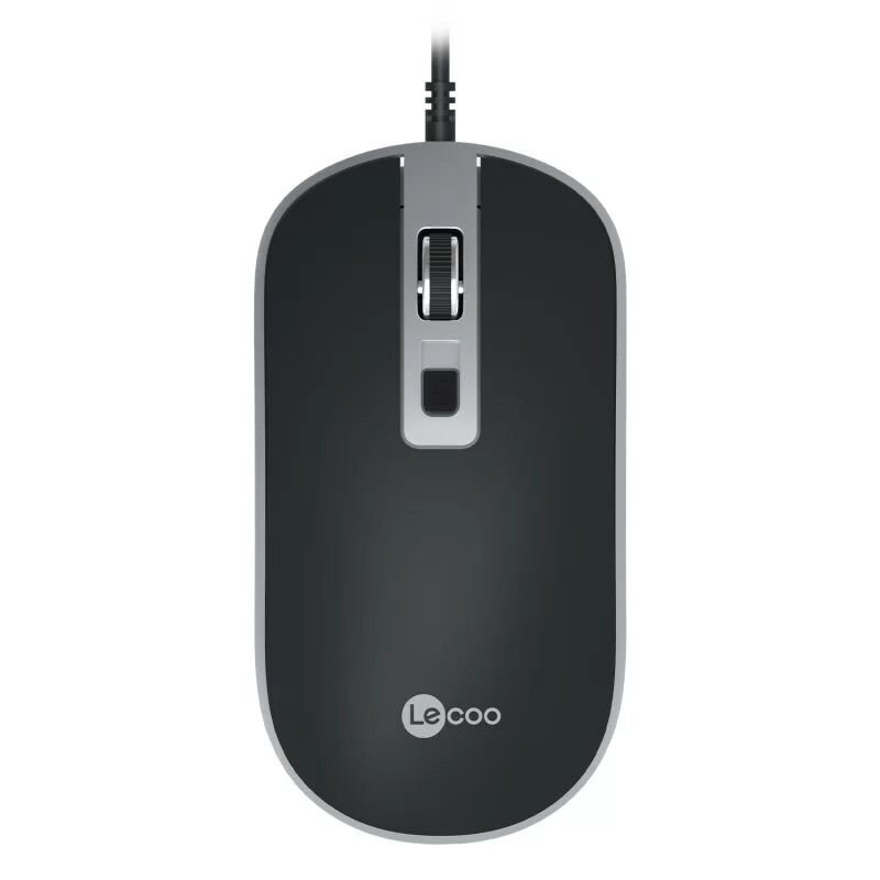 Lecoo Ms104 Usb Kablolu Mouse Siyah