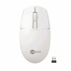 Lecoo Ws204 Usb Kablosuz Mouse Beyaz