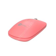 Lecoo Ws214 Usb Kablosuz Mouse Pembe