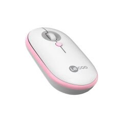 Lecoo Ws212 Usb Kablosuz Mouse Beyaz-pembe