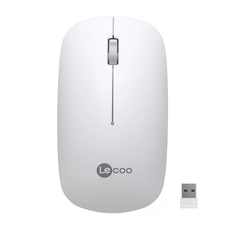 Lecoo Ws214 Usb Kablosuz Mouse Beyaz