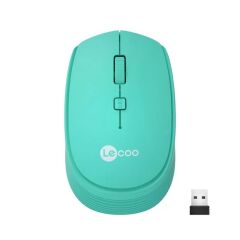 Lecoo Ws202 Usb Kablosuz Mouse Turkuaz