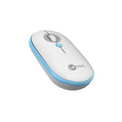 Lecoo Ws212 Usb Kablosuz Mouse Beyaz-mavi̇