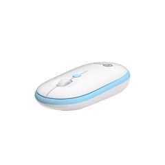 Lecoo Ws212 Usb Kablosuz Mouse Beyaz-mavi̇