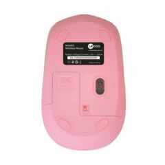 Lecoo Ws202 Usb Kablosuz Mouse Pembe