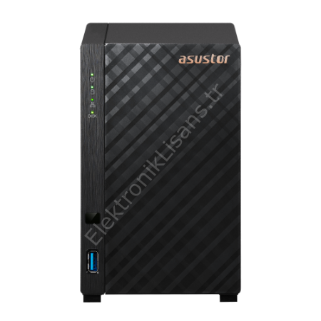 Asustor As1102tl 2 Slot Tower Nas Realtek 1.7ghz Quad 1gb Ddr4 1gbe