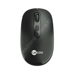 Lecoo Ws205 Usb Kablosuz Mouse Siyah