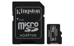 256 Gb Kingston Canvas Select Plus Micro Sdhc Uhs-1 C10 100mb/s (sdcs2/256gb)