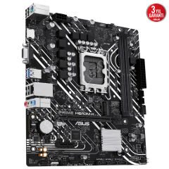 Asus Prime H610M-K 1700P DDR5 Ses Glan HDMI/VGA SATA3 USB3.2 mATX