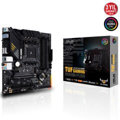 Asus Tuf Gaming B550M-Plus AM4 DDR4 Ses Glan DP/Hdmi Sata3 Usb3.2 Matx