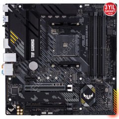 Asus Tuf Gaming B550M-Plus AM4 DDR4 Ses Glan DP/Hdmi Sata3 Usb3.2 Matx