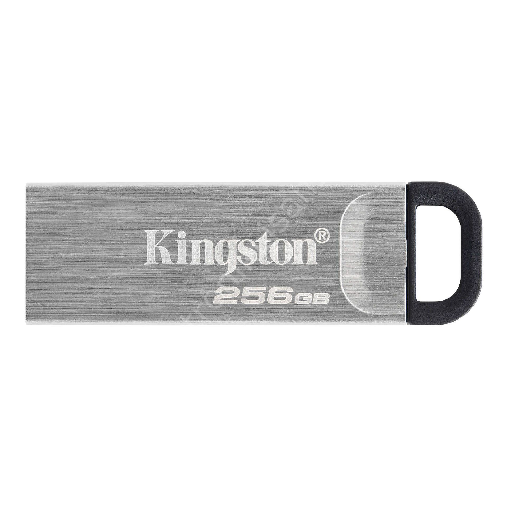 256 Gb Usb3.2 Kingston Datatraveler Kyson Siyah/gri (dtkn/256gb)