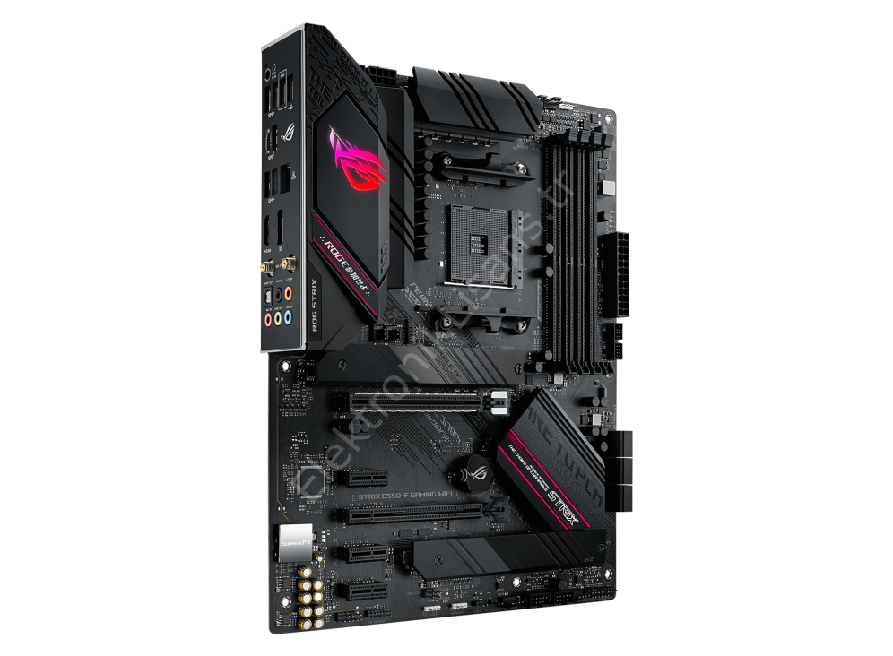 Asus Rog Strix B550-F Gaming Wifi II AM4 DDR4 Ses Glan DP/HDMI Sata3 Usb3.2 Atx