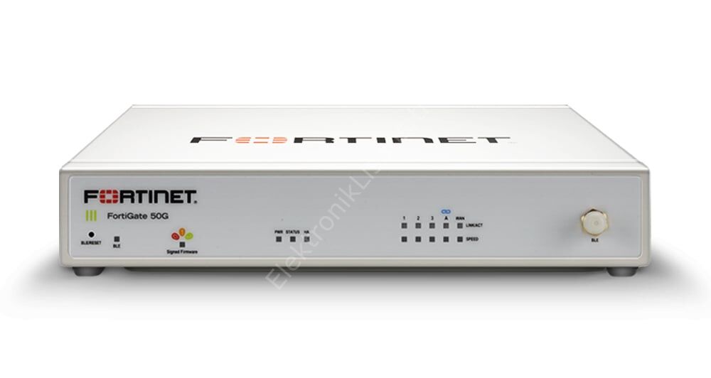 Fortigate (FRW) 50G UTM Firewall-VPN-Antivirus 12 Ay+F.Logger 5651 Log+Hotspot