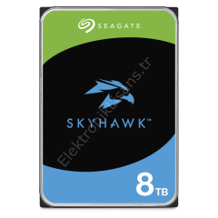 Seagate Skyhawk 8 TB 256MB SATA3 180TB/Y RV 7/24 (ST8000VX010)